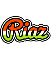 Riaz exotic logo