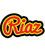 Riaz fireman logo