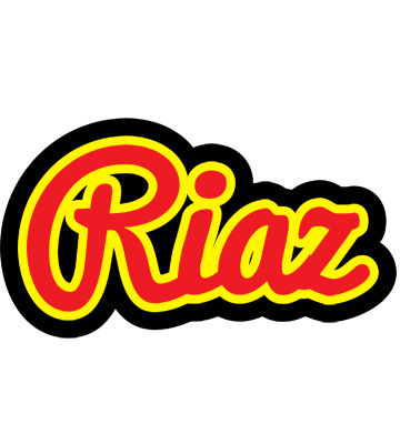 Riaz fireman logo