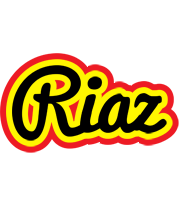 Riaz flaming logo