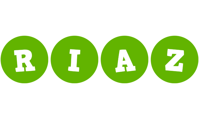 Riaz games logo