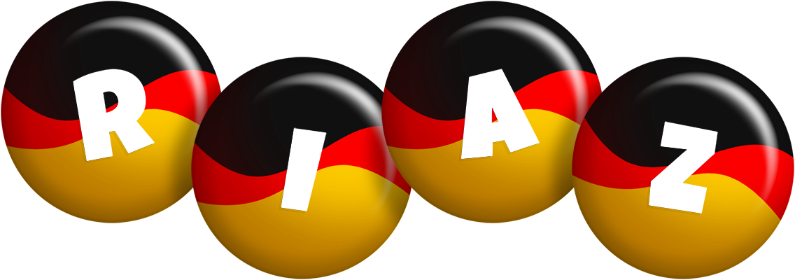 Riaz german logo