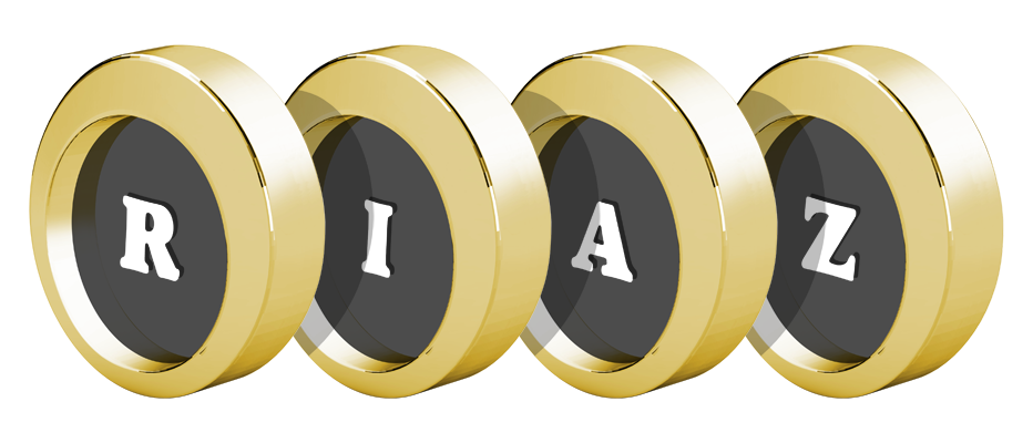 Riaz gold logo