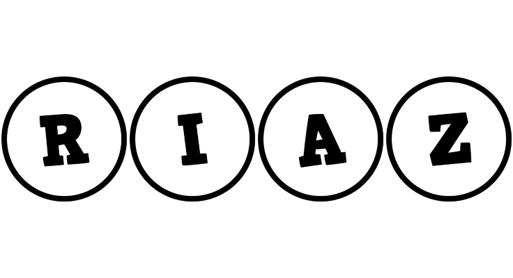 Riaz handy logo