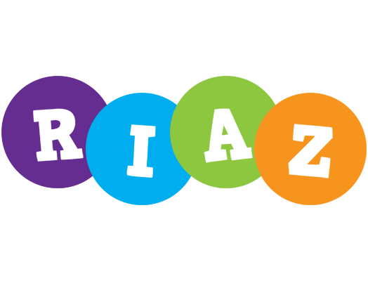 Riaz happy logo