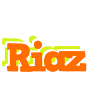 Riaz healthy logo