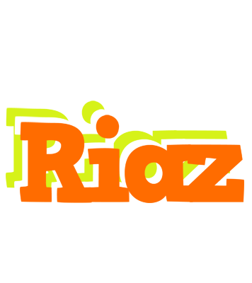 Riaz healthy logo