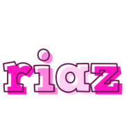 Riaz hello logo