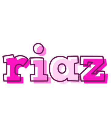 Riaz hello logo