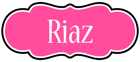 Riaz invitation logo