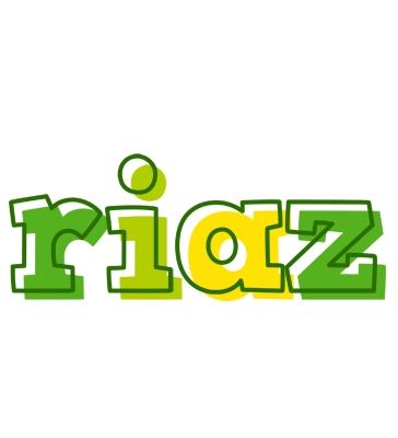 Riaz juice logo