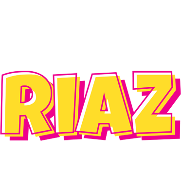 Riaz kaboom logo