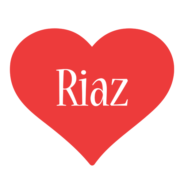 Riaz love logo