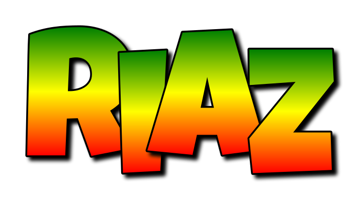 Riaz mango logo