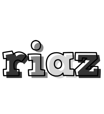 Riaz night logo