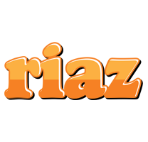 Riaz orange logo