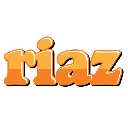 Riaz orange logo