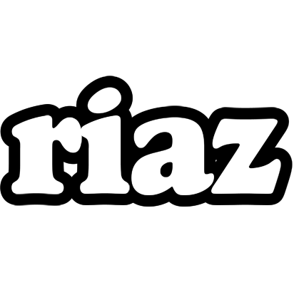 Riaz panda logo