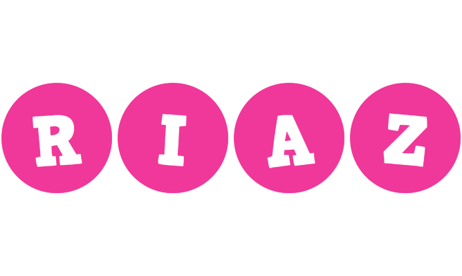 Riaz poker logo