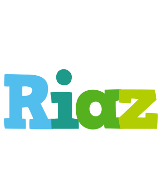 Riaz rainbows logo