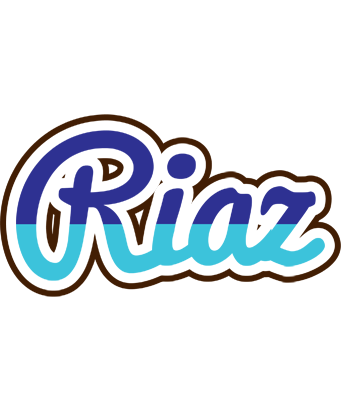 Riaz raining logo