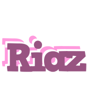 Riaz relaxing logo