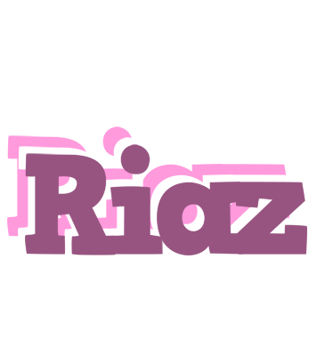 Riaz relaxing logo