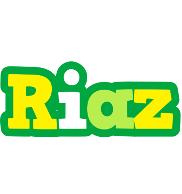 Riaz soccer logo