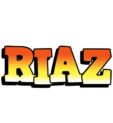 Riaz sunset logo
