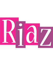 Riaz whine logo
