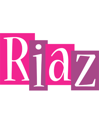Riaz whine logo