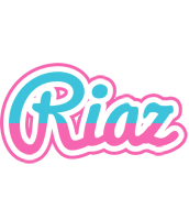 Riaz woman logo
