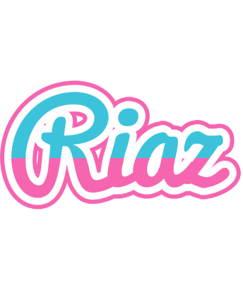 Riaz woman logo