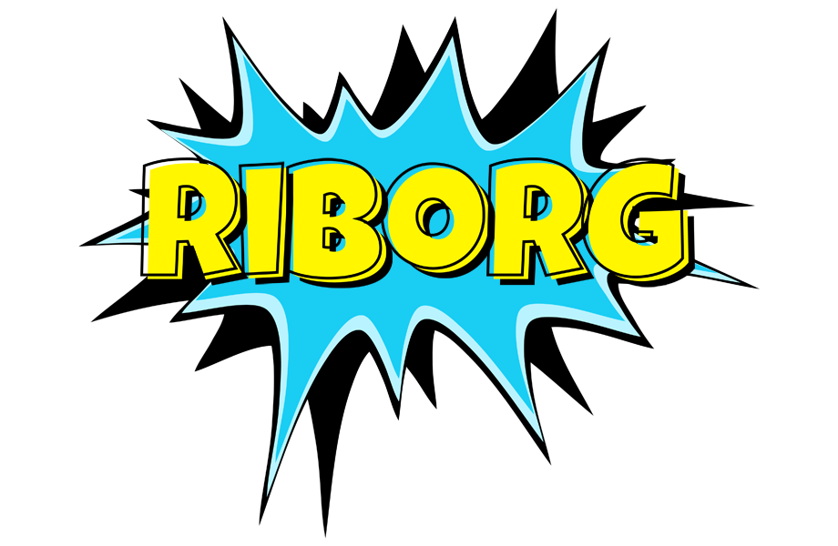 Riborg amazing logo