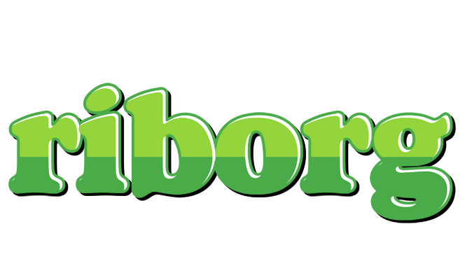 Riborg apple logo