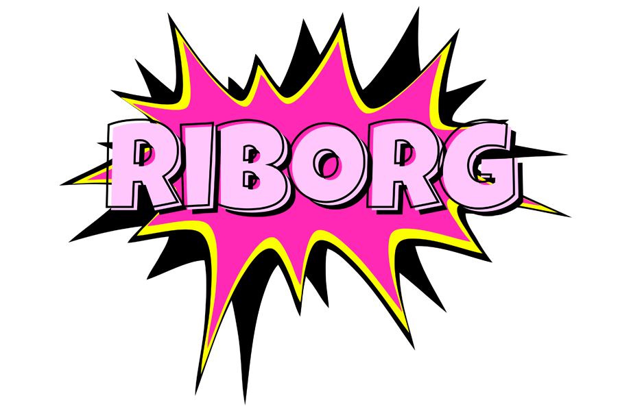 Riborg badabing logo