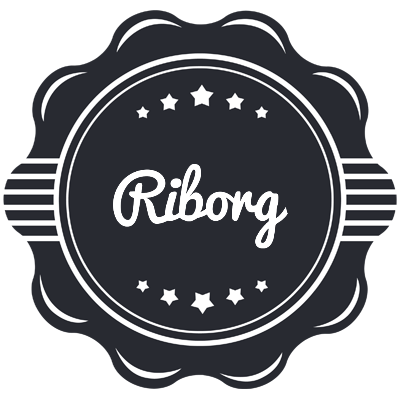 Riborg badge logo