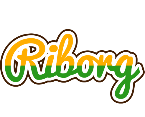Riborg banana logo