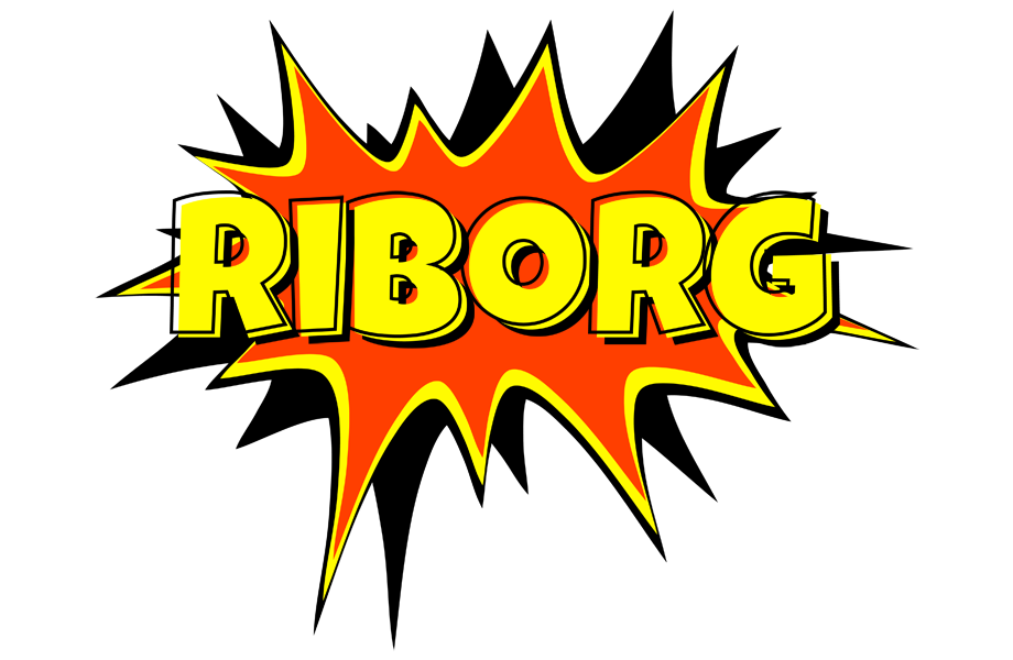Riborg bazinga logo