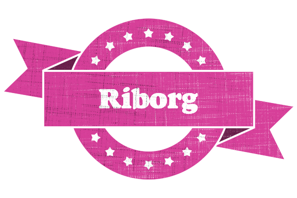 Riborg beauty logo