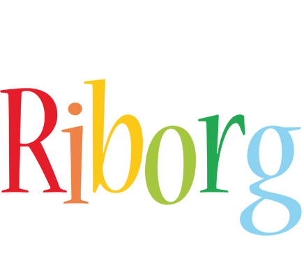 Riborg birthday logo