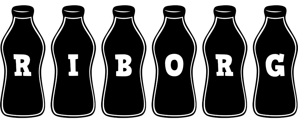 Riborg bottle logo