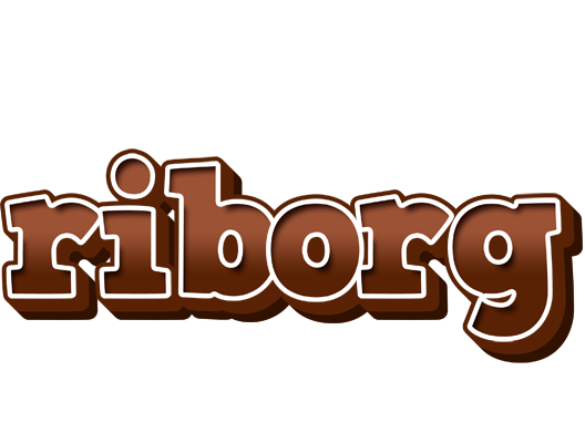 Riborg brownie logo