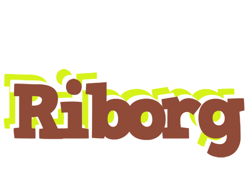 Riborg caffeebar logo