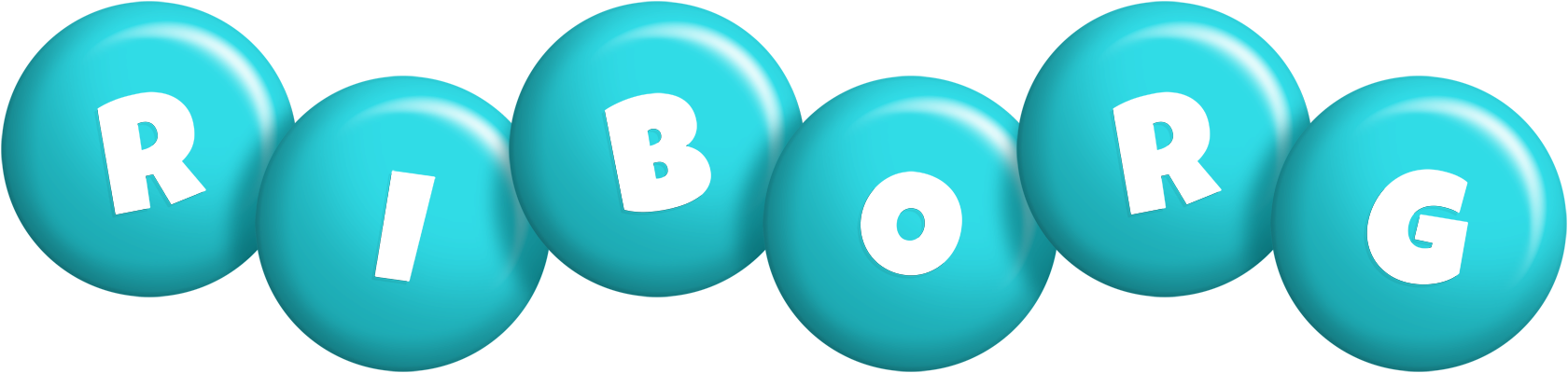 Riborg candy-azur logo
