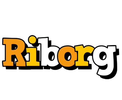 Riborg cartoon logo