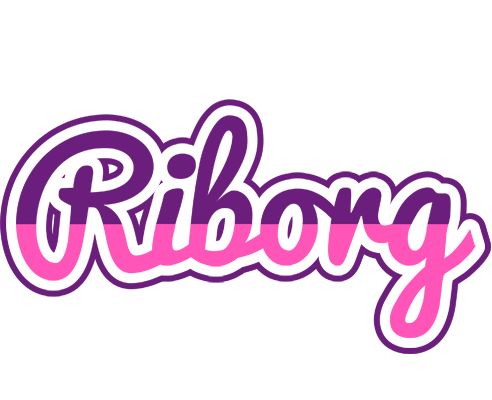 Riborg cheerful logo