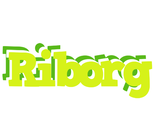 Riborg citrus logo