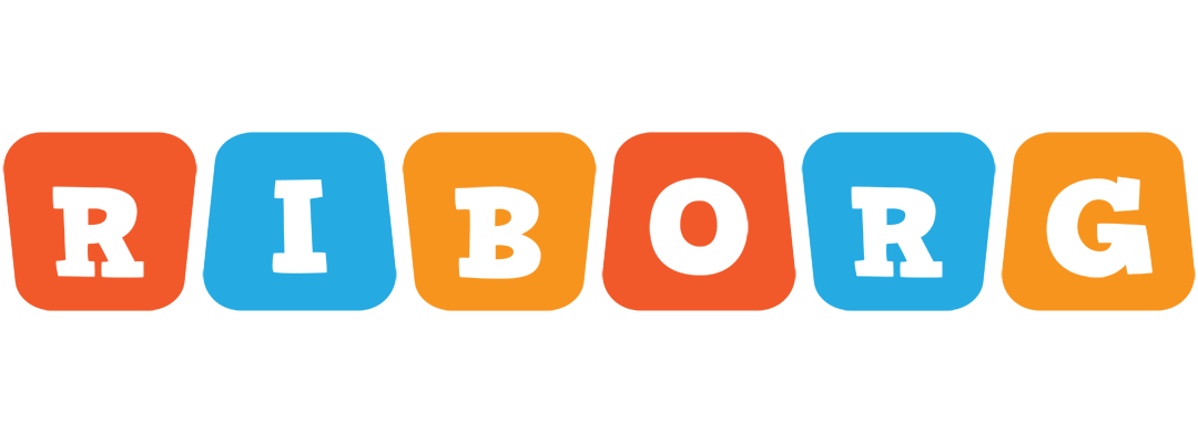 Riborg comics logo