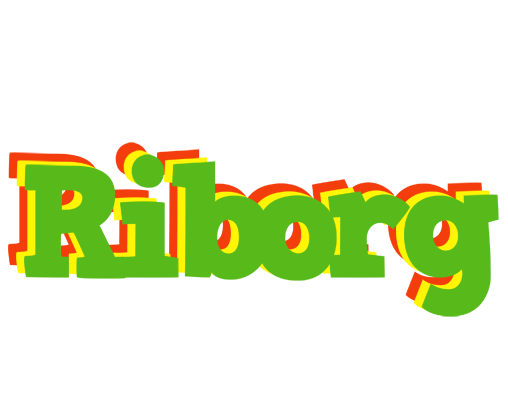 Riborg crocodile logo